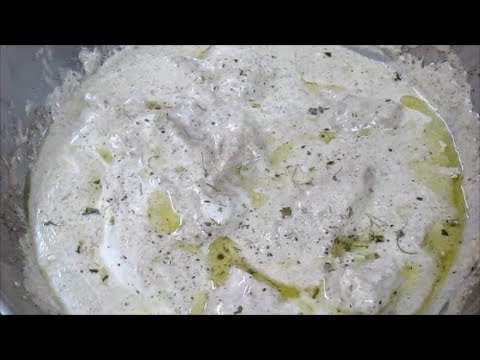 Cream Chicken (North Indian - Punjabi Style) Recipe in Hindi with Captions in English