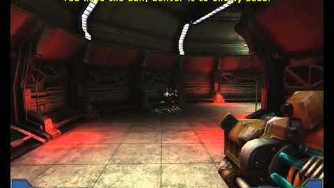 Unreal Tournament 2003 Gameplay Bombing Run Disclosure
