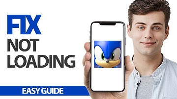 How To Fix Sonic Rumble App Not Loading | Final Solution