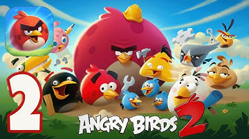 Angry Birds 2 - Gameplay Walkthrough Part #2 (Levels 11-20)