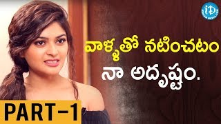 Actress Vaibhavi Shandilya Interview  - Part #1 || Talking Movies With iDeram