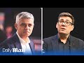 LIVE: Sadiq Khan &amp; Andy Burnham give evidence to UK&#39;s COVID Inquiry