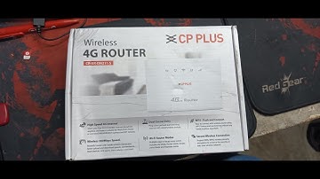 Cp plus 4g Router jio sim setting