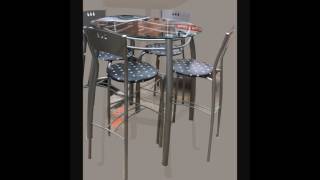 Furniture _ Remodeling Kitchen By Adding Industrial Style Bar Stools