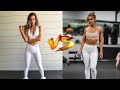 Best workout music mix 2020 angels anllela sagra vs cassandra martin  who win