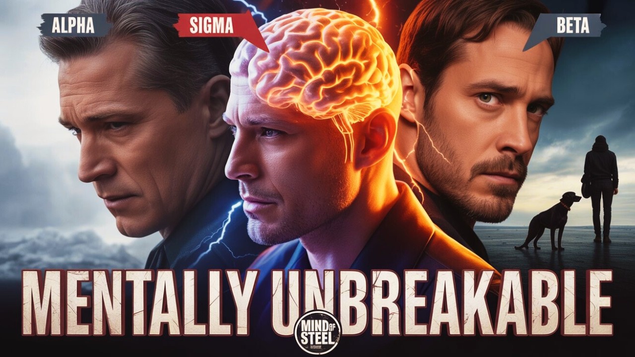Почему мужчины-сигма обладают непревзойденной психологической устойчивостью