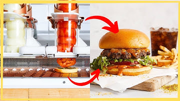 Modern Food Processing Technology With Cool Automatic Machines That Will Blow Your Mind