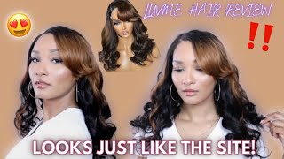 You Can'T Tell Me This Isn'T My Hair!Luvme Hair Brown & Black Mix Loose Wav Wig Review