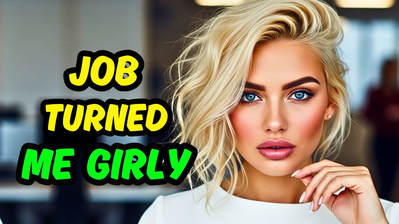 Они предложили мне работу… девушкой! (История о переодевании)