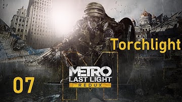 Metro Last Light Redux - 07 - Torchlight (walkthrough, 2 diaries, 1 safe, Tortoise achievement)