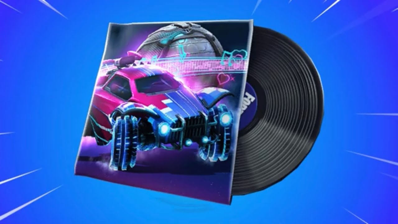 Mundo Fortnite - A música de lobby do Rocket League pode