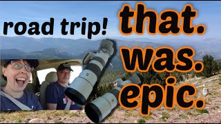 ALL our CAMERA gear packed for our FIRST long road trip | Colorado & New Mexico