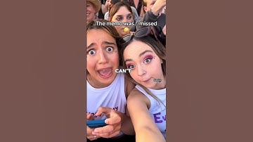 She totally failed the stop challenge | Olivia Rodrigo #concert #oliviarodrigo #shorts