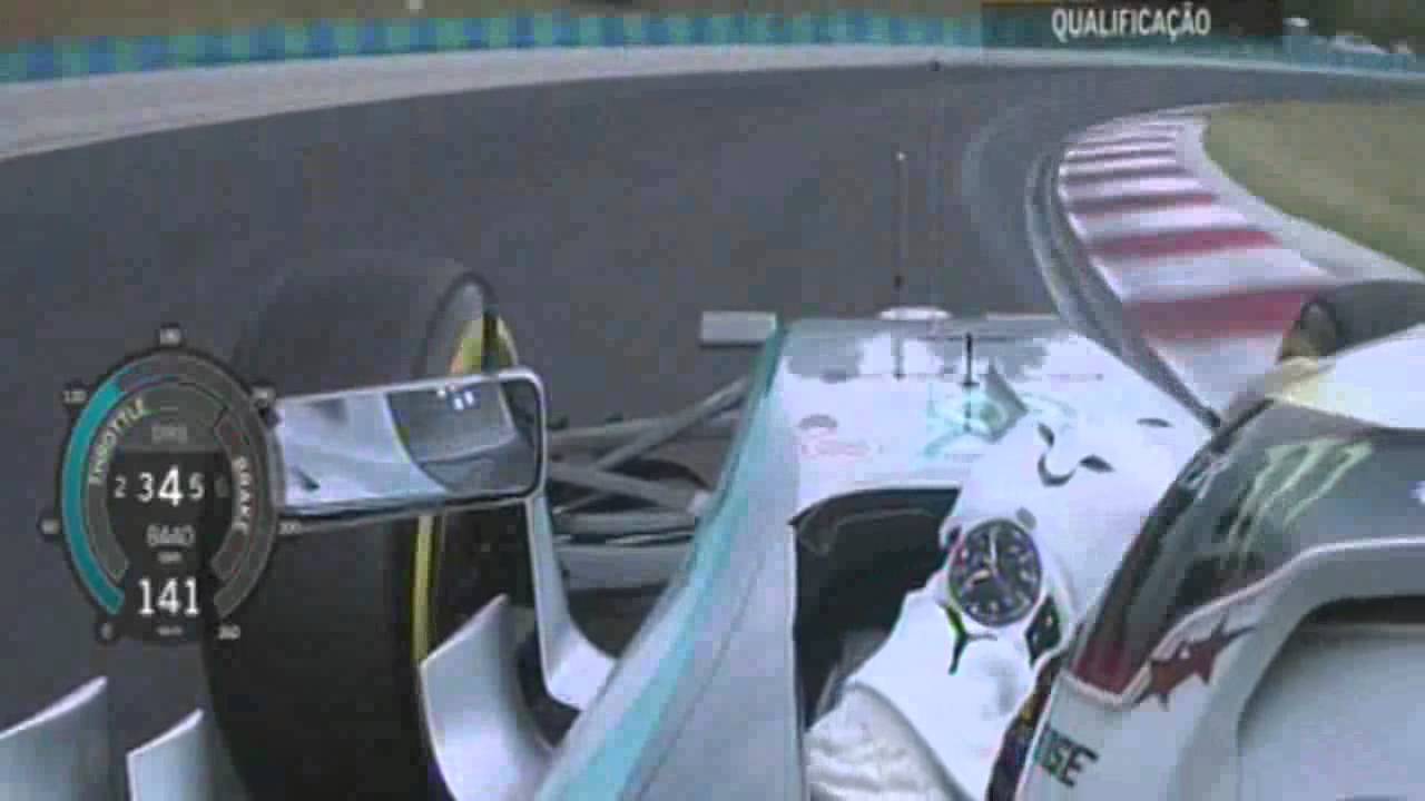 F1 2015 Hungary   Lewis Hamilton Pole Position Qualifying Lap Onboard HD1