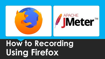 JMeter How to Recording Using Firefox