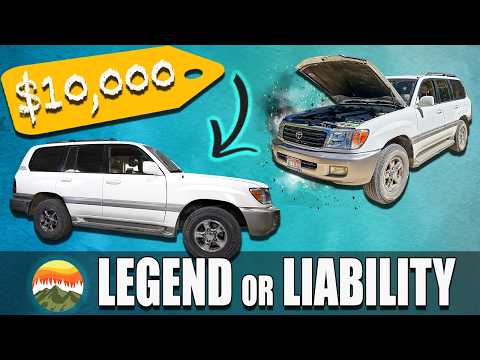 Budget Overland & Off-Road Cheat Code or Danger Zone? Land Cruiser 100 Series/Lexus LX 470