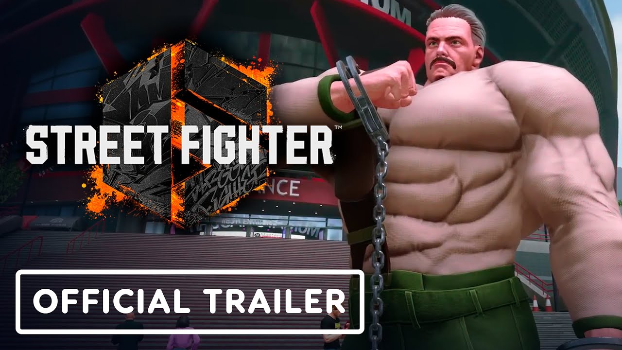 Street Fighter 6 – Official Final Fight Gala Fighting Pass Trailer