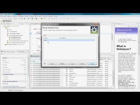 Globalyzer Tutorial Part Three: Fixing i18n Issue