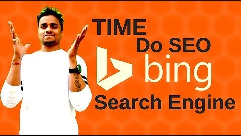 Should you do SEO for Bing search engine? ლ(▀̿̿Ĺ̯̿̿▀̿ლ) - The Nitesh Arya