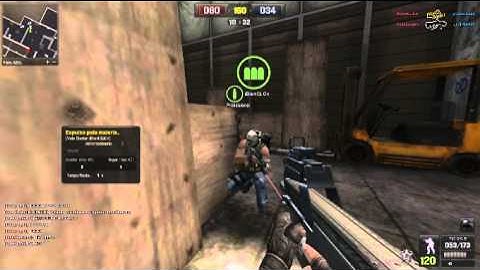 Tenente coronel usando Hacker Point Blank BR nick (iBiiel4CLICK)