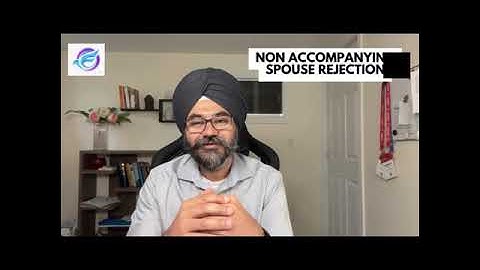 Non Accompanying Spouse