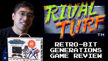 Rival Turf for the Retro-Bit Generations - Vance Velez Reviews