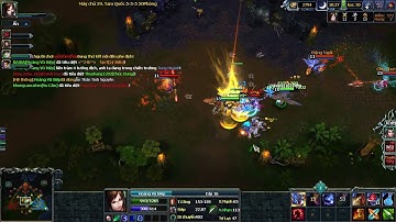 3Q Củ Hành MAP 5-5-5 Hoàng Vũ Điệp full dame thì ko có máu solo @@