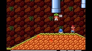 SMB3 for Super Mario All-Stars Custom Level #358 - Cave Carnage
