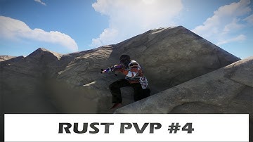 RUST PVP #4 +2v8 raid defence