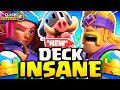 Mon ancien deck fait un carnage sur clash royale 