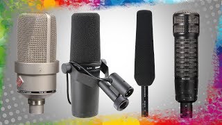 Best Microphones for podcast, YouTube & content creation