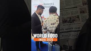 Day 1 World Food India 2025! #WFI2025