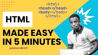 HTML Tutorial for Beginners: Build Your First Webpage | Code with Edward | w3schools