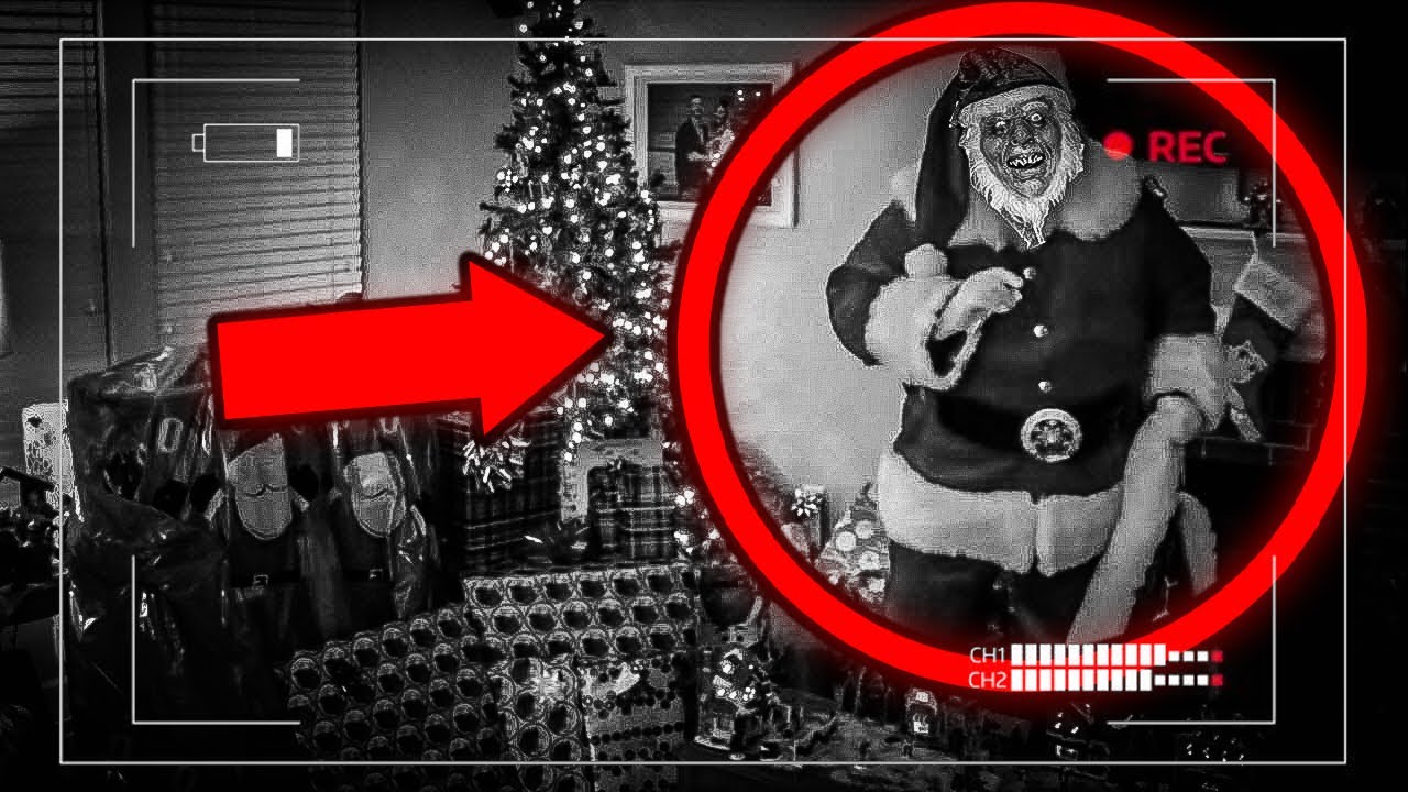 10 Santa Claus Sightings Caught on Camera YouTube