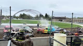 Gouverneur spring demolition derby feature 2024