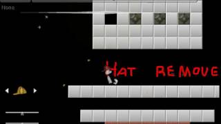Making a hat remover in Platform racing 2!