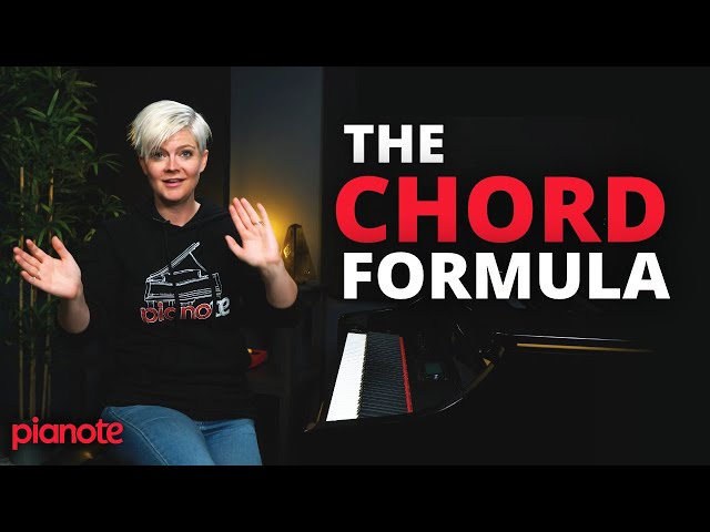 How To Build A Chord On ANY Key (The Chord Formula) class=