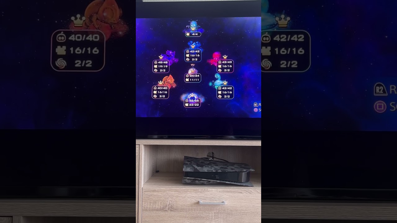 ASTRO BOT.  I have completed all the levels and got all 305 bots and all 169 items 