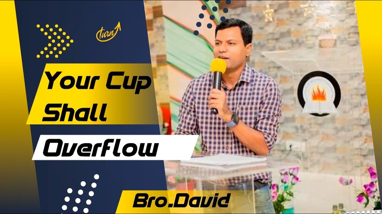 Your Cup Shall Overflow