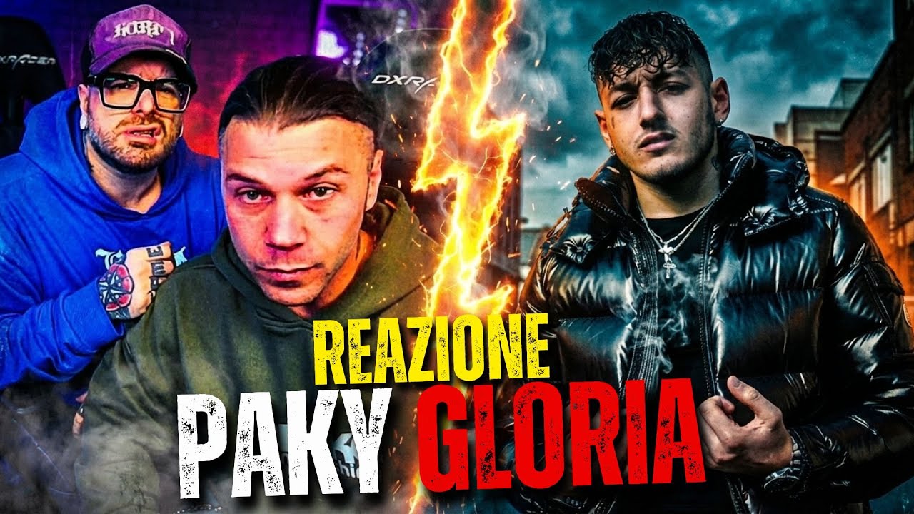 Paky - Gloria (disco completo) | reaction Arcade Boyz