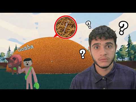 DRI AND GOABA FINDING A NEEDLE IN A HAYSTACK