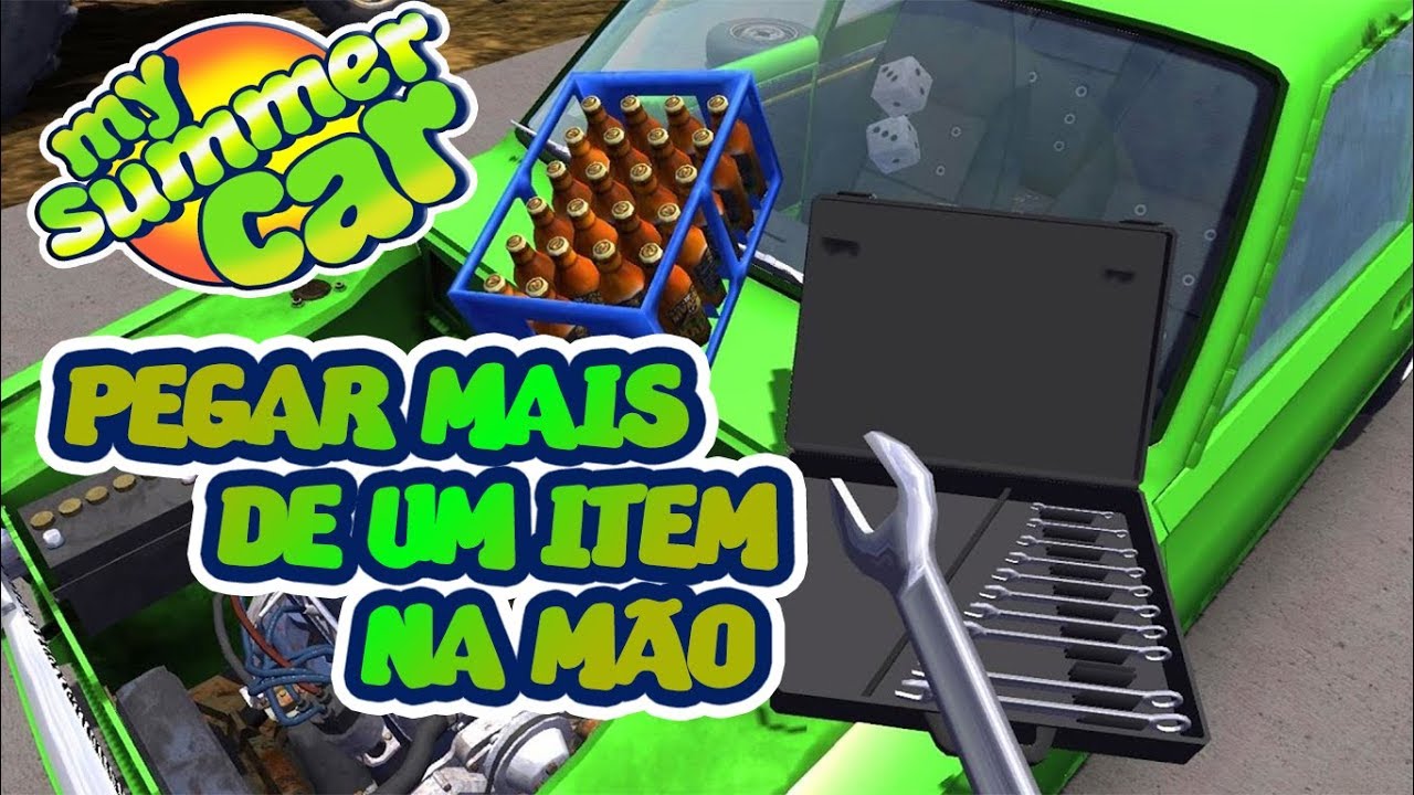 My Summer Car Brasil: [Ferramenta] Localizador de itens perdidos