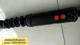giam xoc sau huyndai santafe 2016, xem ngay giảm xóc sau xe huyndai santafe 2016 chính hãng