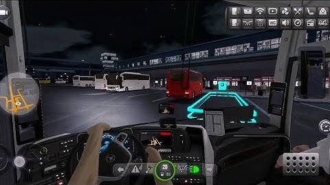 Bus Simulator Ultimate GAMEPLAY! UK 🇬🇧 Manchester to Liverpool. Driving at night 🌃 POV. ANDROID. 🚘