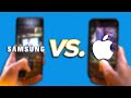 Samsung vs iPhone Camera Zoom! 😱