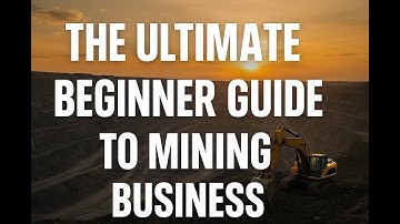 Mining Business Start Ups | The Complete 2025 Guide