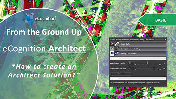 eCognition Architect 3 of 3: How to create an ARCHITECT Solution