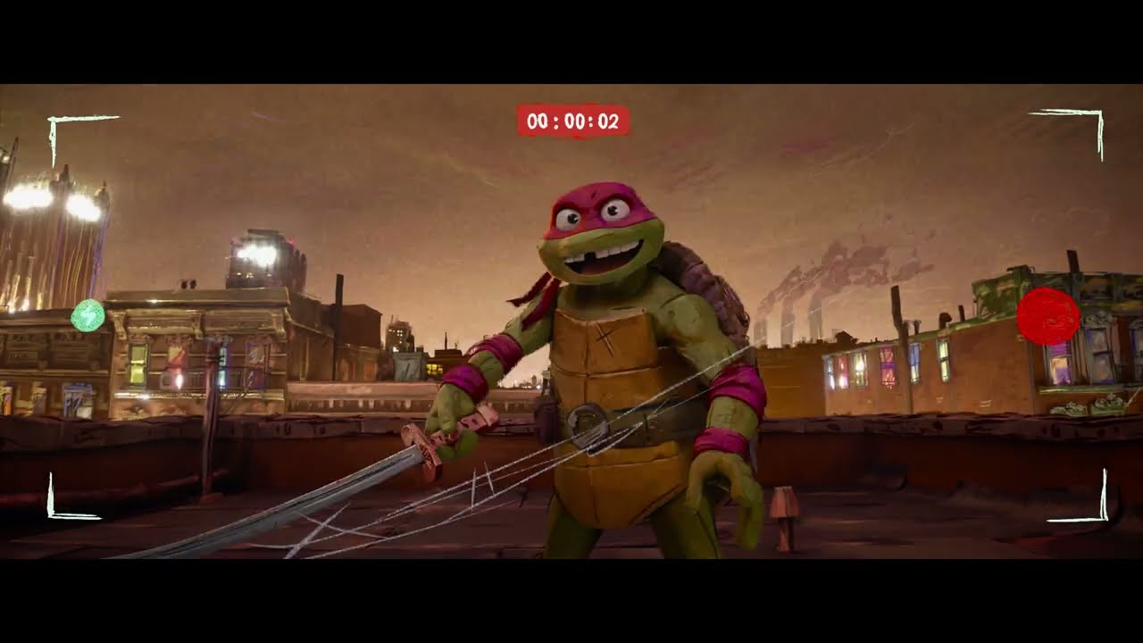 First Trailer For Teenage Mutant Ninja Turtles: Mutant Mayhem Online |  411MANIA