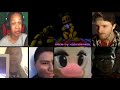 SFM| Duet Of Justice |"Showtime" FNAF 2 song by Madame Macabre [REACTION MASH-UP]#578