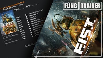 F.I.S.T.: Forged In Shadow Torch Trainer - FLiNG | FLiNGTRAiNER
